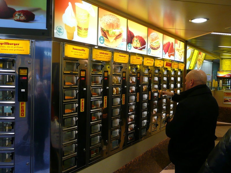 Bulk Vending Machines
