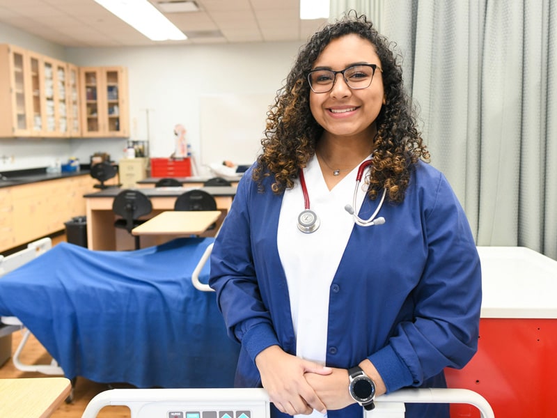 Studying to Be a Nurse