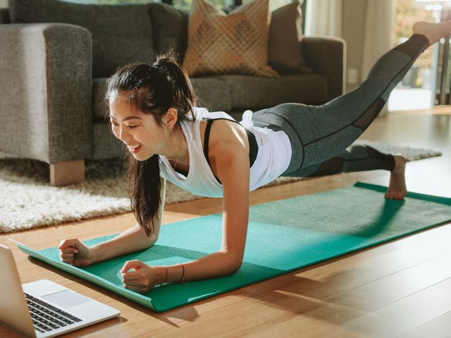 The intensity of Your Workout