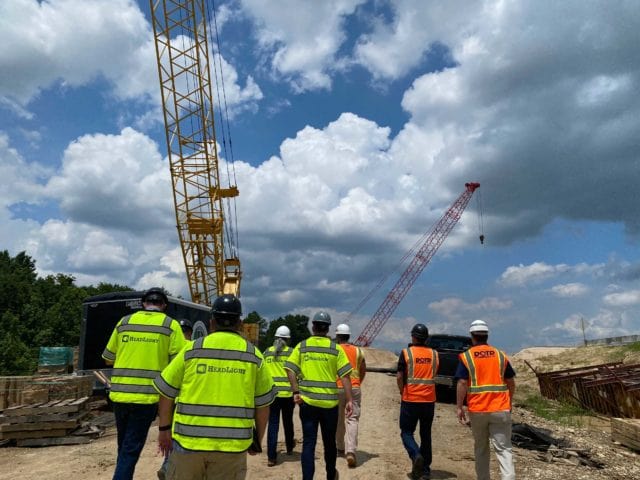 Three Key Areas: Construction Sites