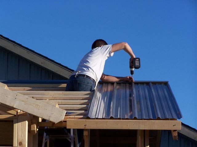 To Have Self-Cleaning Gutters