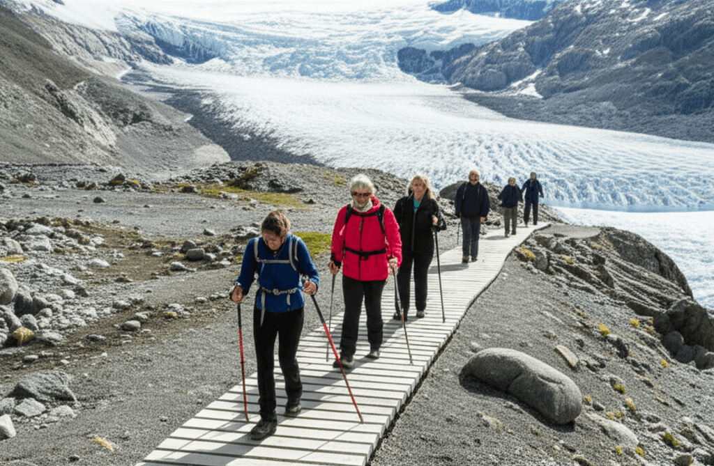 Empower Their Independence Discover Senior Friendly Glacier Hikes