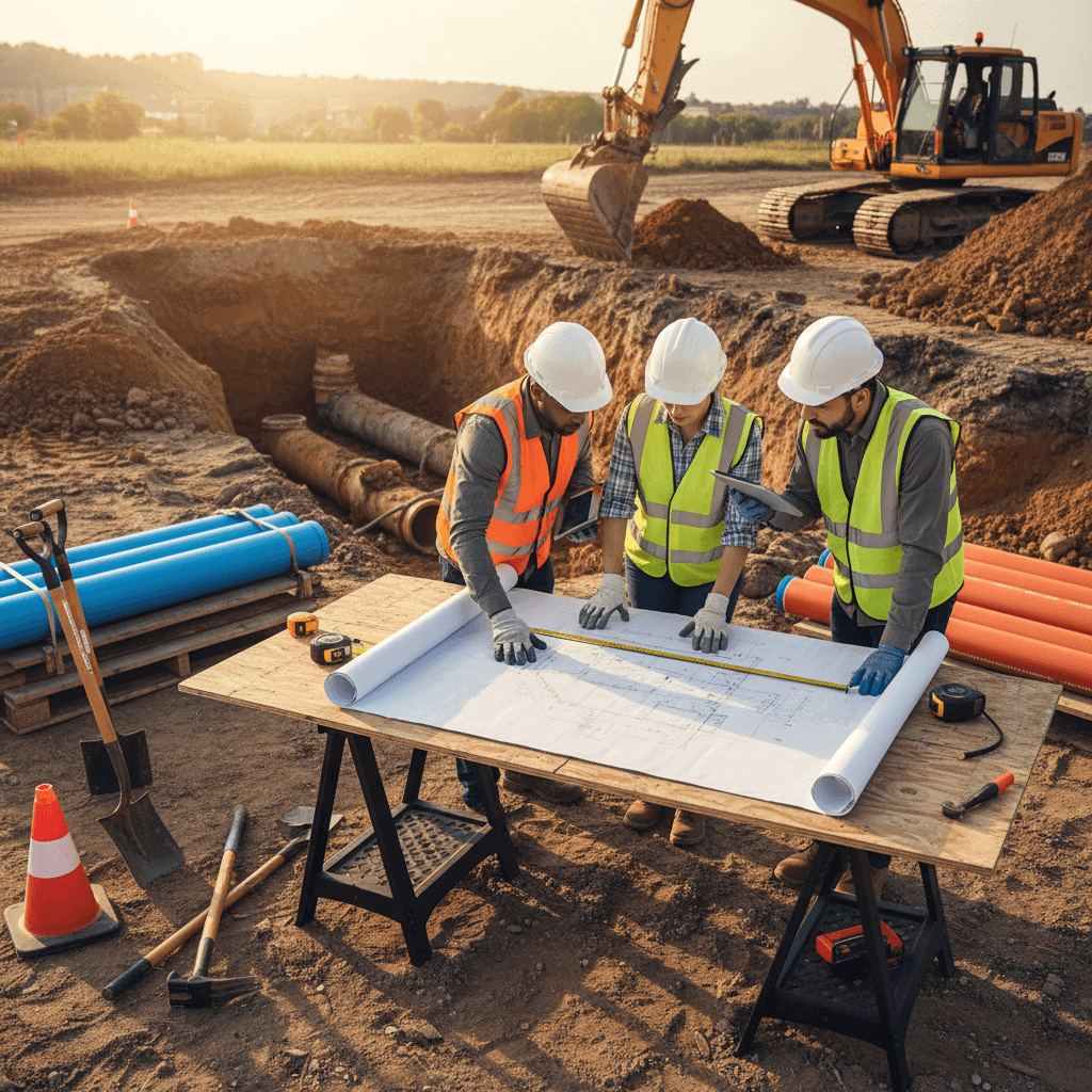 Planning for Sewer Line Replacement